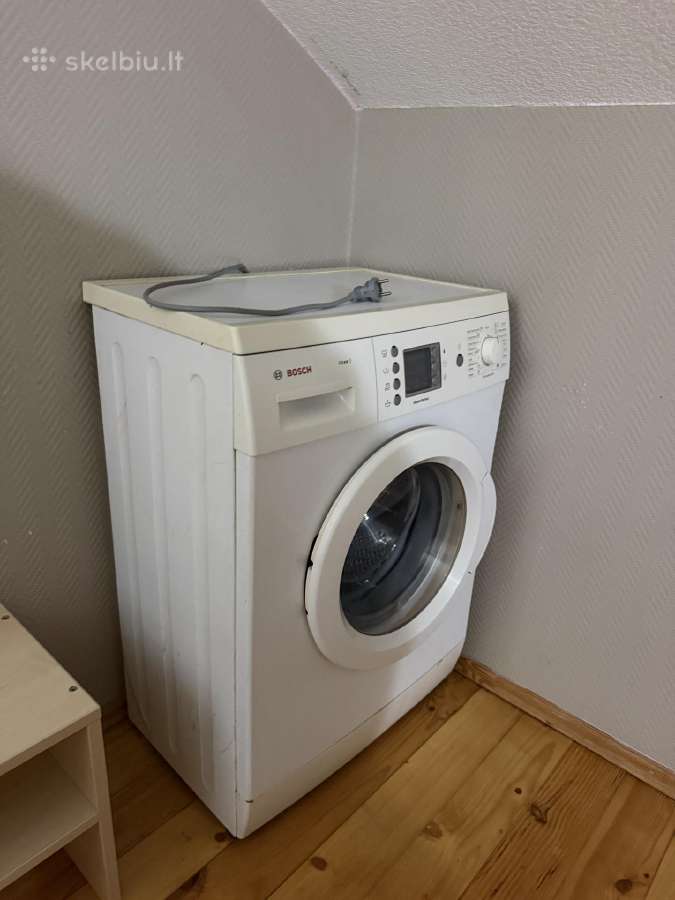 Bosh skalbimo mašina 40cm - nuotraukos Nr. 2