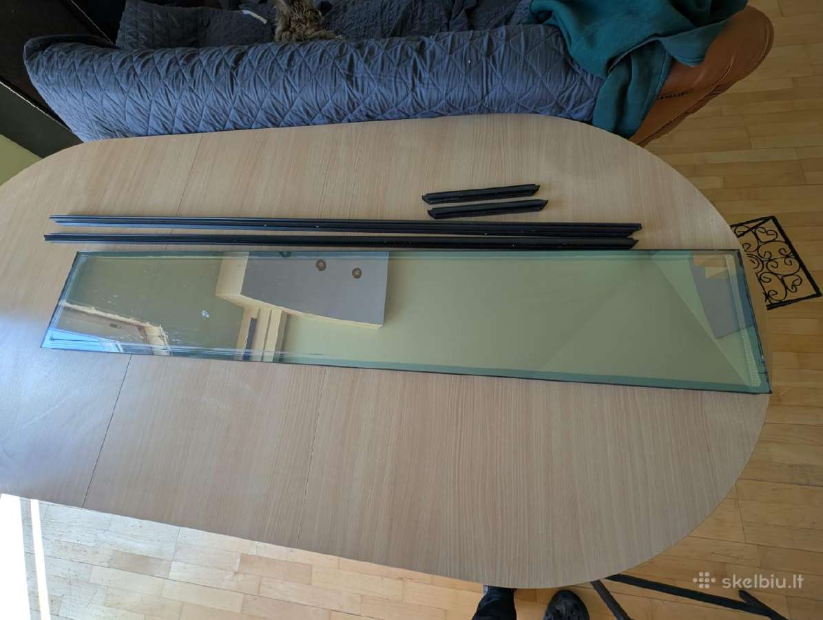 Parduodamos plastikinės (Pvc) lauko durys - nuotraukos Nr. 3
