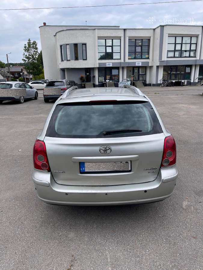Toyota Avensis 2.0l 93 Kw 2006-12-22 - nuotraukos Nr. 4