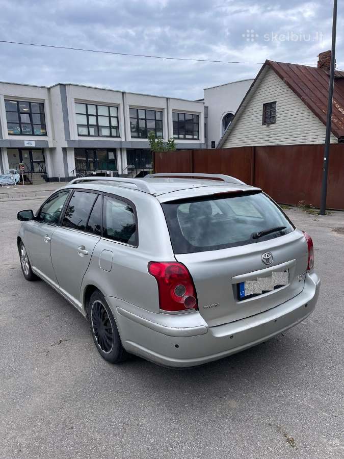 Toyota Avensis 2.0l 93 Kw 2006-12-22 - nuotraukos Nr. 5