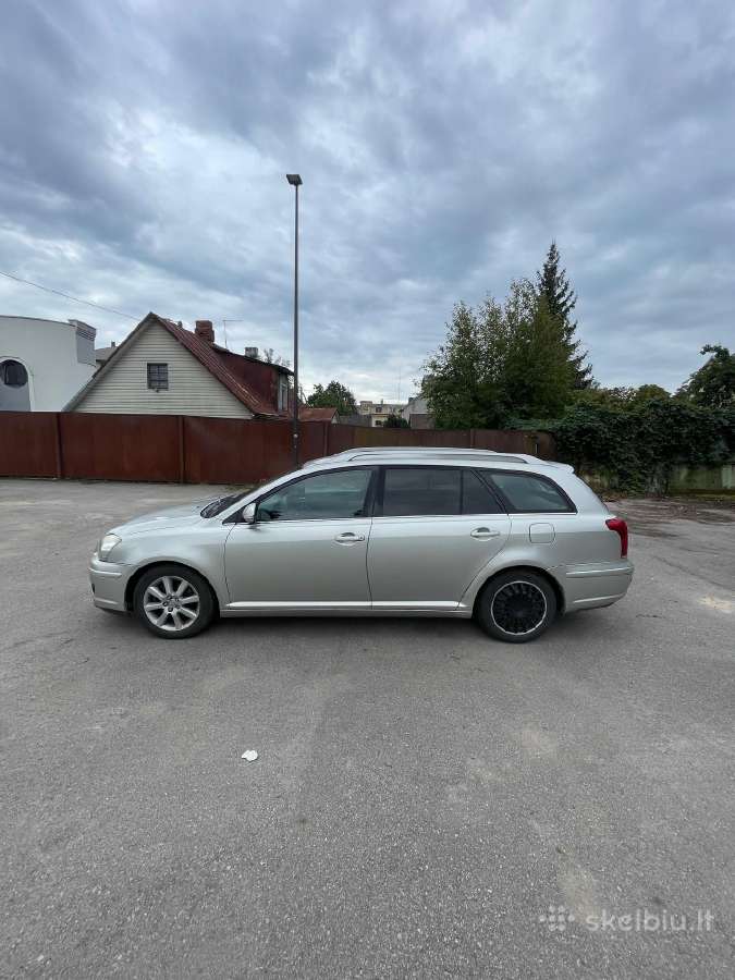 Toyota Avensis 2.0l 93 Kw 2006-12-22 - nuotraukos Nr. 6