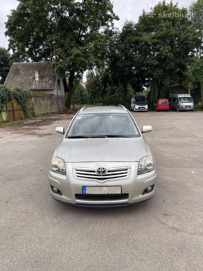 Toyota Avensis 2.0l 93 Kw 2006-12-22 - nuotraukos Nr. 2
