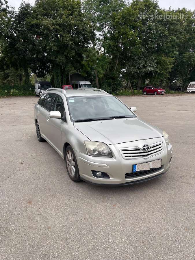 Toyota Avensis 2.0l 93 Kw 2006-12-22 - nuotraukos Nr. 3
