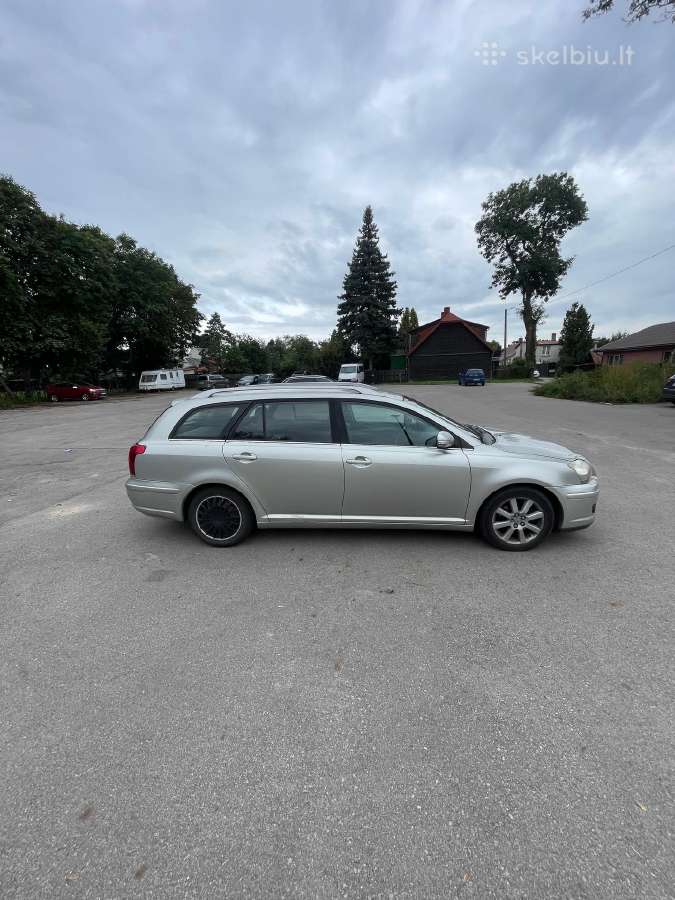 Toyota Avensis 2.0l 93 Kw 2006-12-22 - nuotraukos Nr. 7