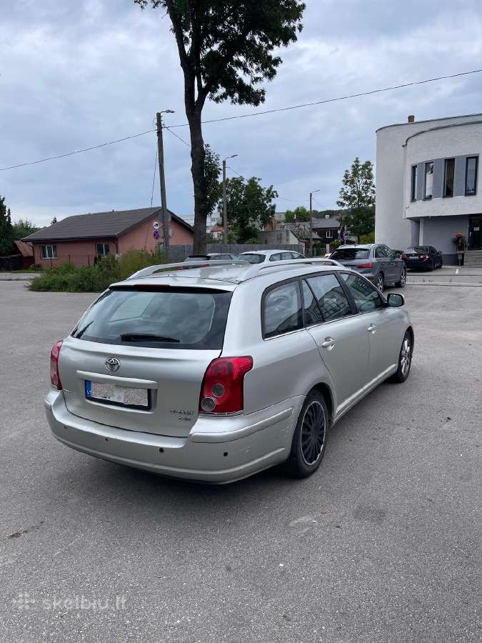 Toyota Avensis 2.0l 93 Kw 2006-12-22 - nuotraukos Nr. 8