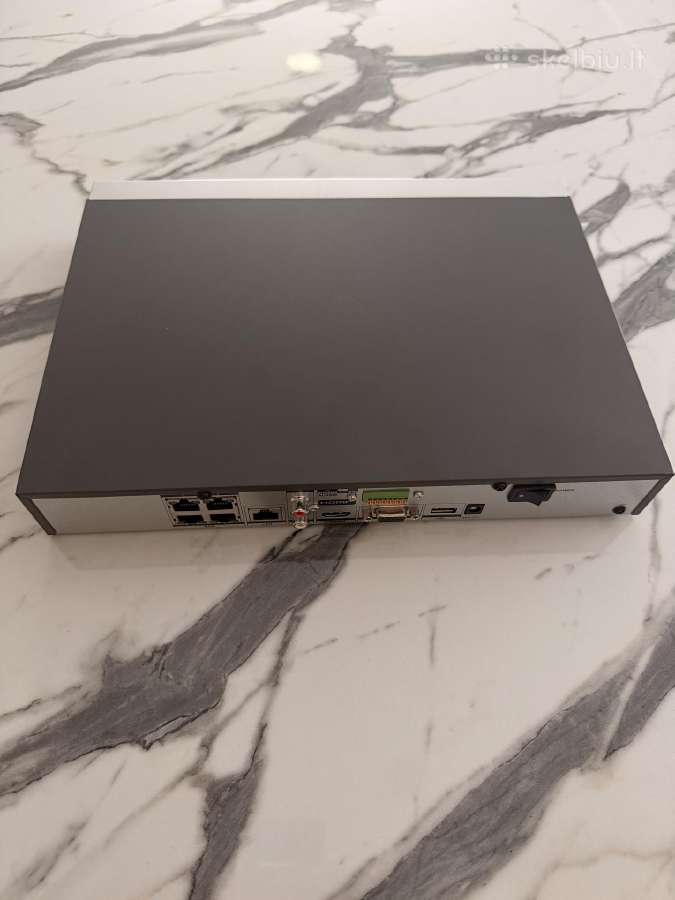 Hikvision DS-7604nxi-k1/4p(d) + 2tb HDD - nuotraukos Nr. 2