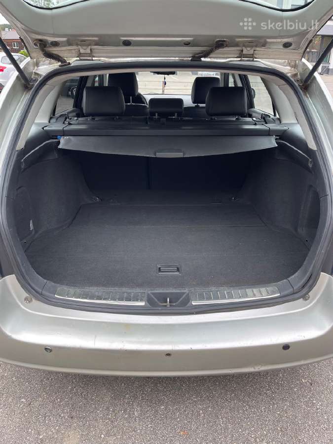 Toyota Avensis 2.0l 93 Kw 2006-12-22 - nuotraukos Nr. 9
