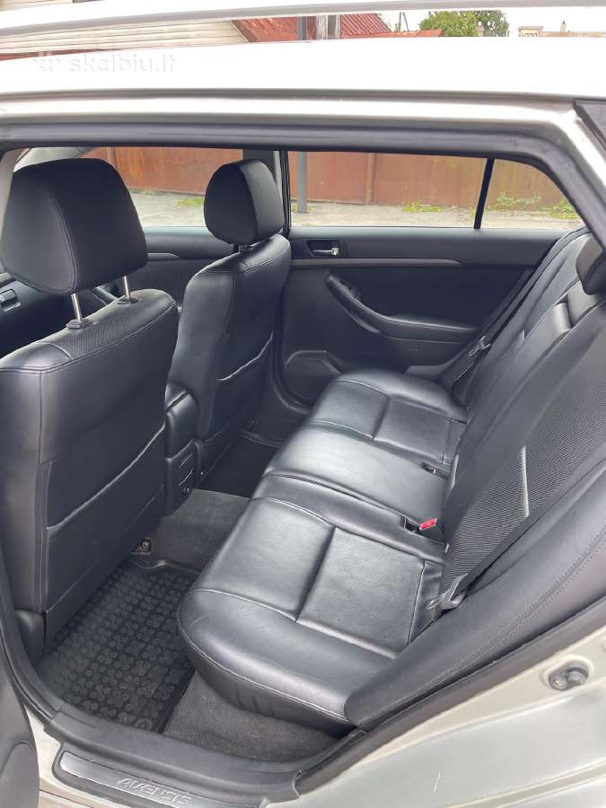 Toyota Avensis 2.0l 93 Kw 2006-12-22 - nuotraukos Nr. 10