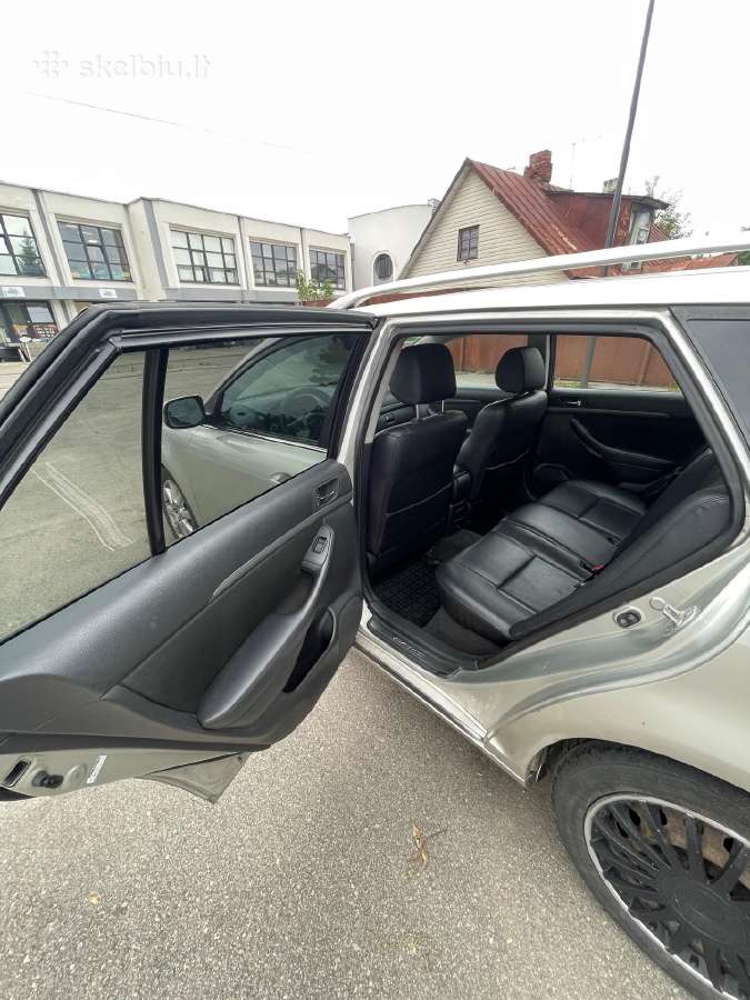 Toyota Avensis 2.0l 93 Kw 2006-12-22 - nuotraukos Nr. 11
