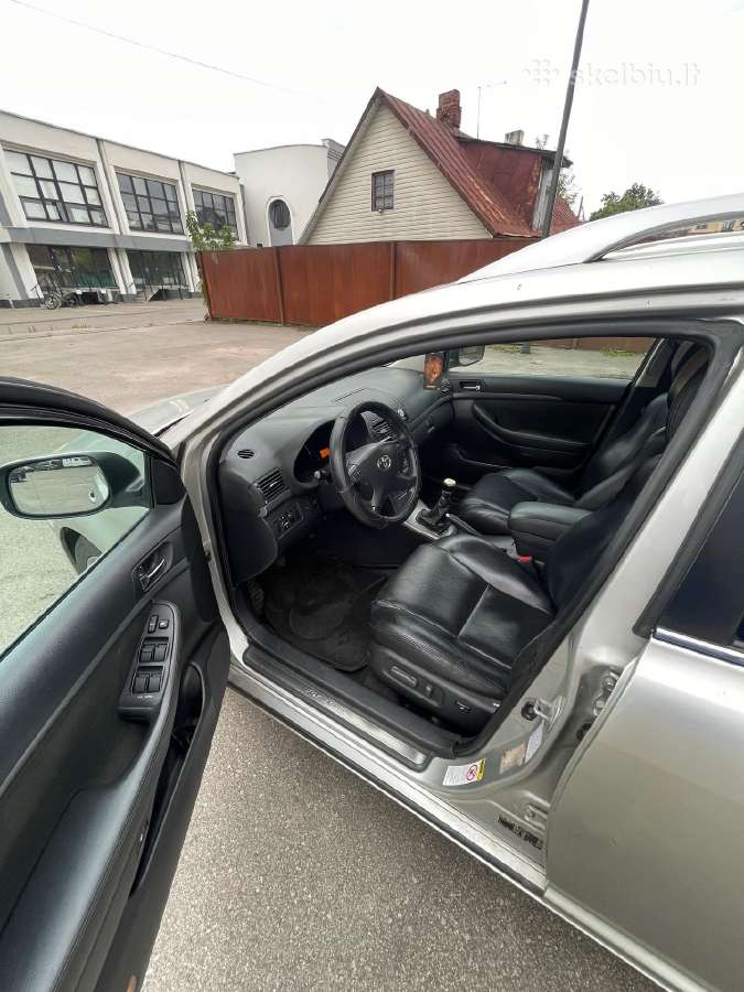 Toyota Avensis 2.0l 93 Kw 2006-12-22 - nuotraukos Nr. 12