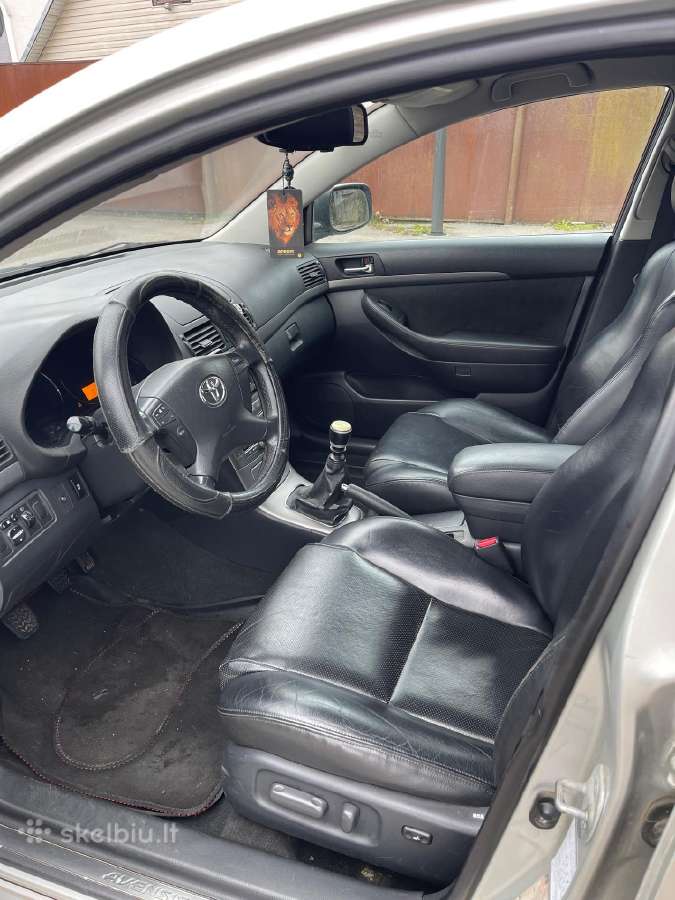 Toyota Avensis 2.0l 93 Kw 2006-12-22 - nuotraukos Nr. 13