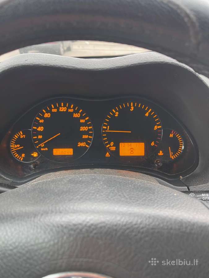 Toyota Avensis 2.0l 93 Kw 2006-12-22 - nuotraukos Nr. 14