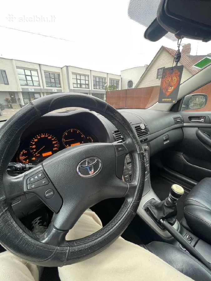 Toyota Avensis 2.0l 93 Kw 2006-12-22 - nuotraukos Nr. 15