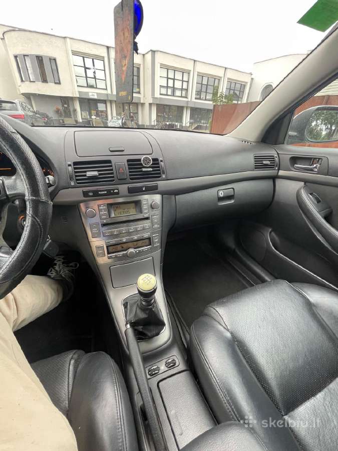 Toyota Avensis 2.0l 93 Kw 2006-12-22 - nuotraukos Nr. 16