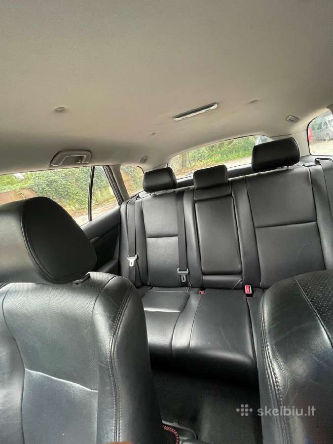 Toyota Avensis 2.0l 93 Kw 2006-12-22 - nuotraukos Nr. 18