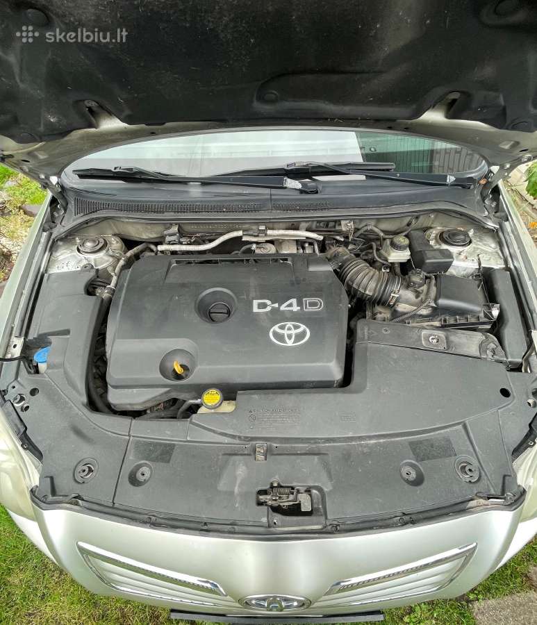 Toyota Avensis 2.0l 93 Kw 2006-12-22 - nuotraukos Nr. 19