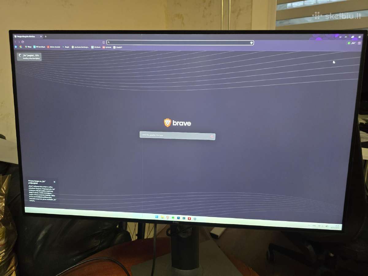 Dell Ultrasharp U3219q 4k - nuotraukos Nr. 2