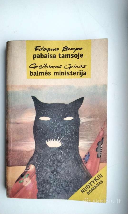 Pabaisa tamsoje. Baimės ministerija. Antikvaro pas - nuotraukos Nr. 2