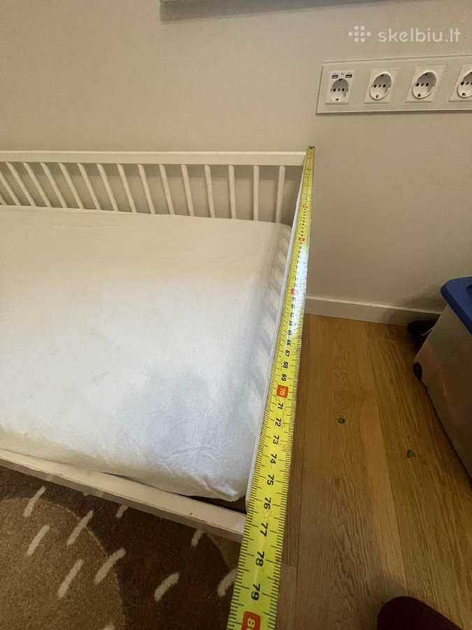 Ikea lovytė ugtelėjusiam - nuotraukos Nr. 4