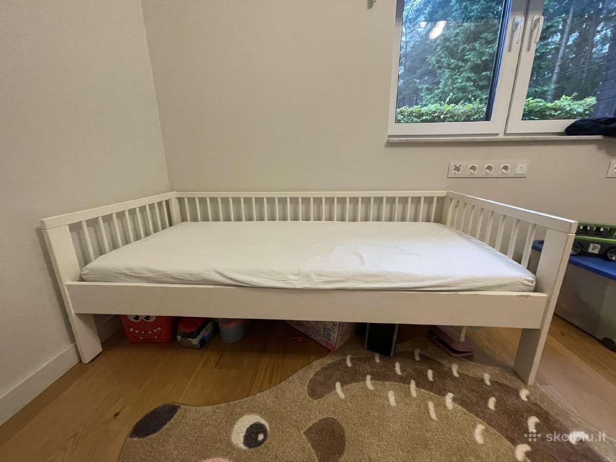 Ikea lovytė ugtelėjusiam - nuotraukos Nr. 3