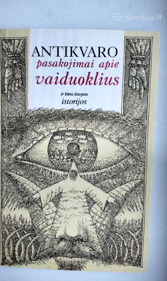 Pabaisa tamsoje. Baimės ministerija. Antikvaro pas - nuotraukos Nr. 13