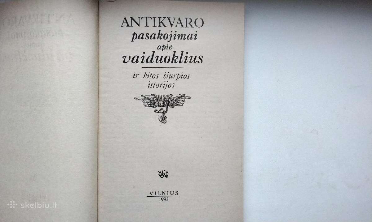 Pabaisa tamsoje. Baimės ministerija. Antikvaro pas - nuotraukos Nr. 14