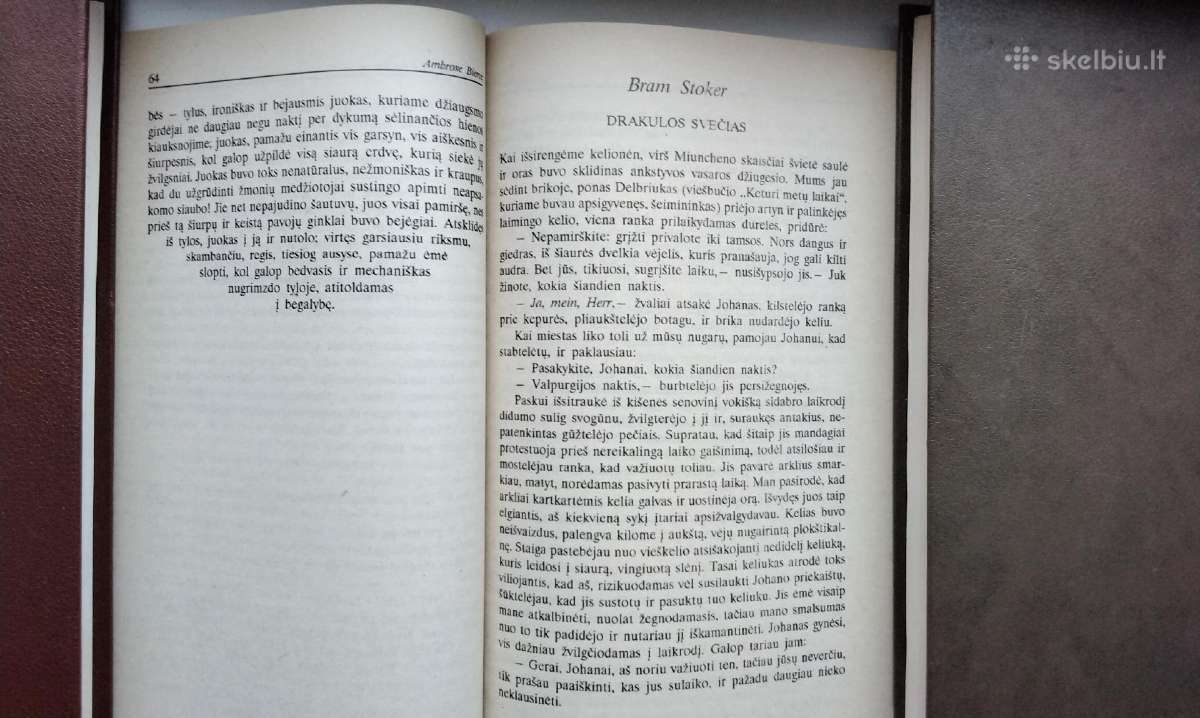 Pabaisa tamsoje. Baimės ministerija. Antikvaro pas - nuotraukos Nr. 17