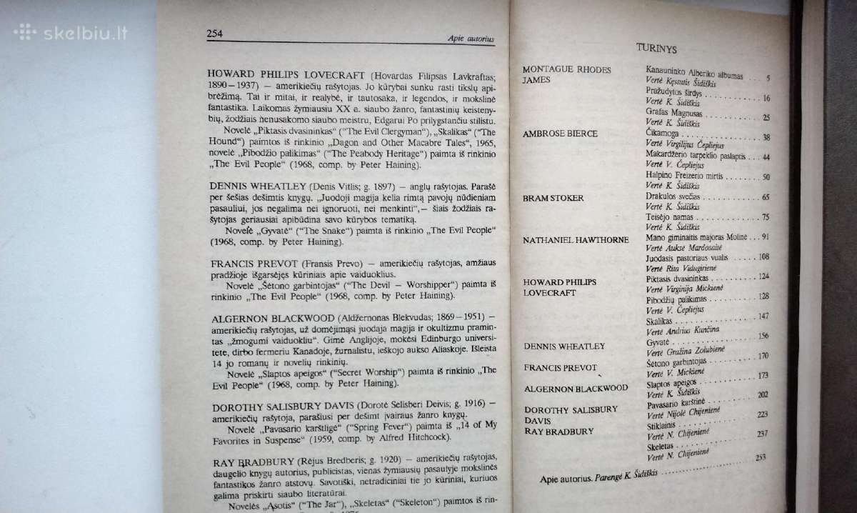 Pabaisa tamsoje. Baimės ministerija. Antikvaro pas - nuotraukos Nr. 18