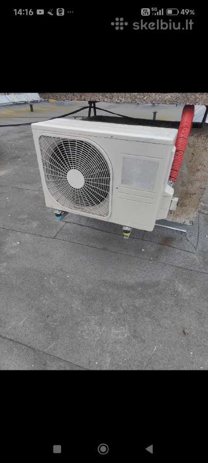 Parduodu kondicionieriu Mitsubishi Heavy - nuotraukos Nr. 2