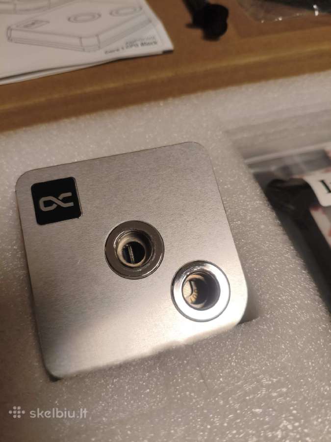 Alphacool Core 1 Cpu Cooler - Silver su offset kit - nuotraukos Nr. 4
