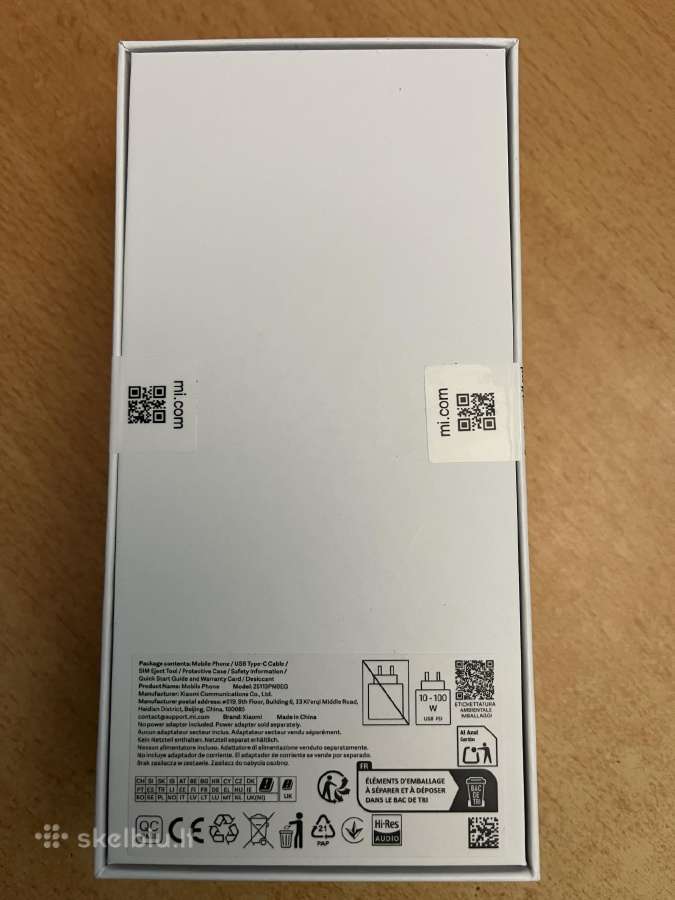 Naujas Xiaomi 17 Black 12gb RAM 256gb Rom - nuotraukos Nr. 2