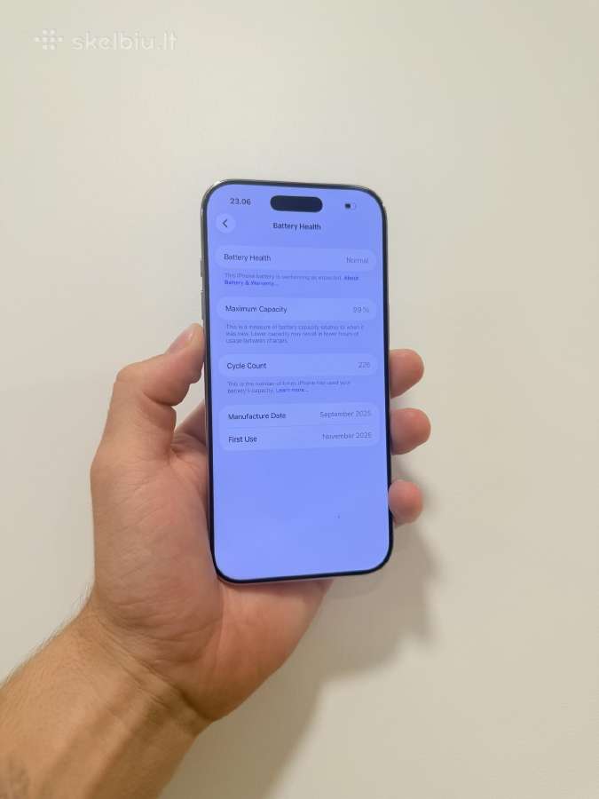 iPhone air 256 - nuotraukos Nr. 2