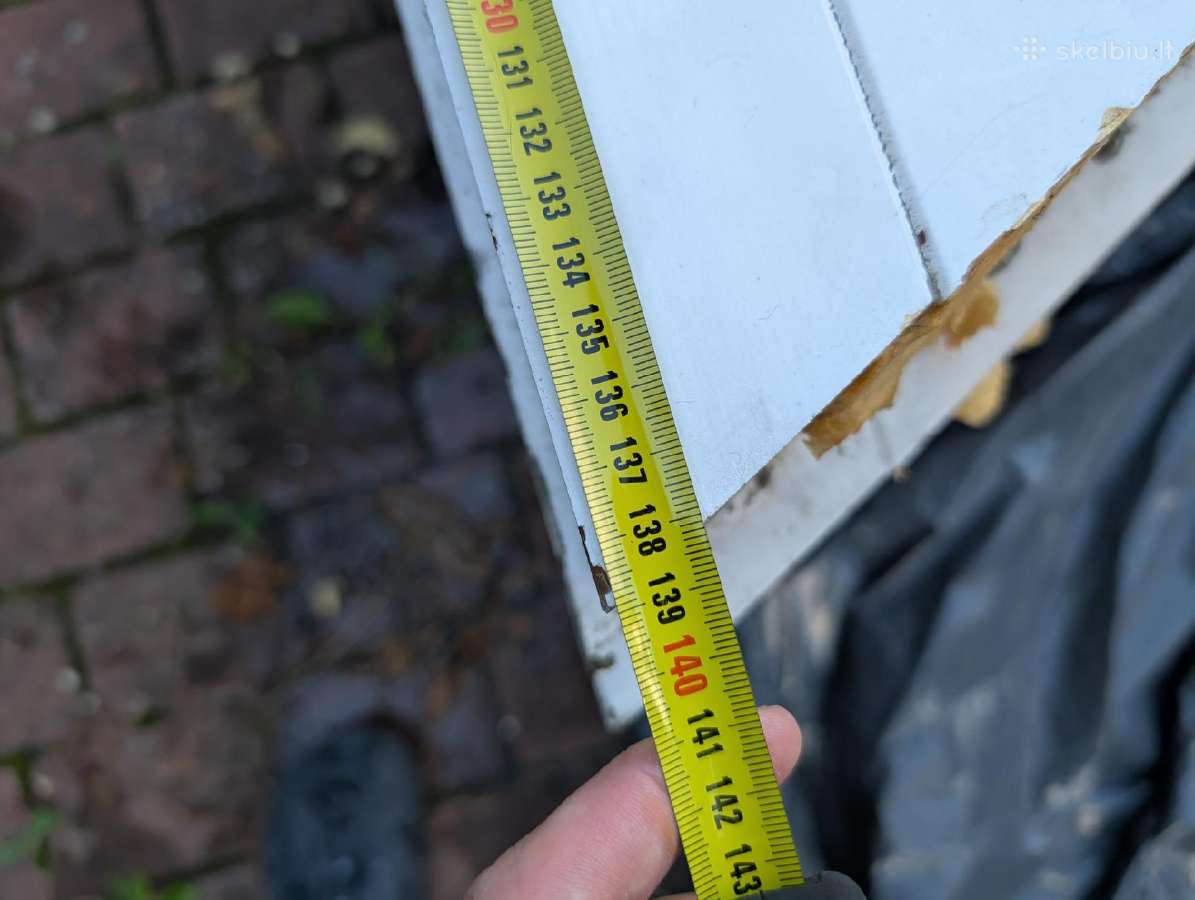 Parduodami mediniai trikampiai langai, 6 vnt. - nuotraukos Nr. 5