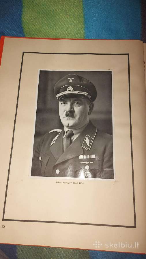 1935m propagandinė knyga Adolf Hitler su daug foto - nuotraukos Nr. 5