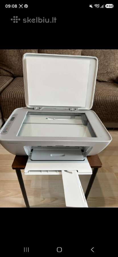 Spausdintuvas Hp Deskjet 2720e. - nuotraukos Nr. 2