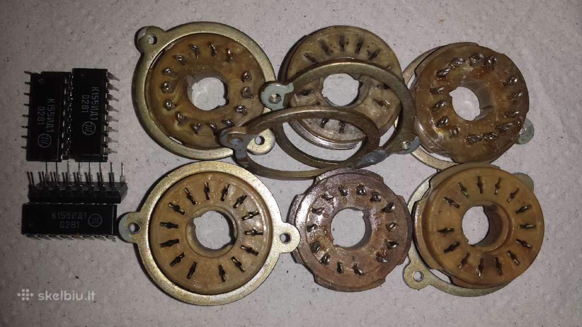 Legendiniai Nixie indikatoriai In-18 (ин-18) 6 vnt - nuotraukos Nr. 7