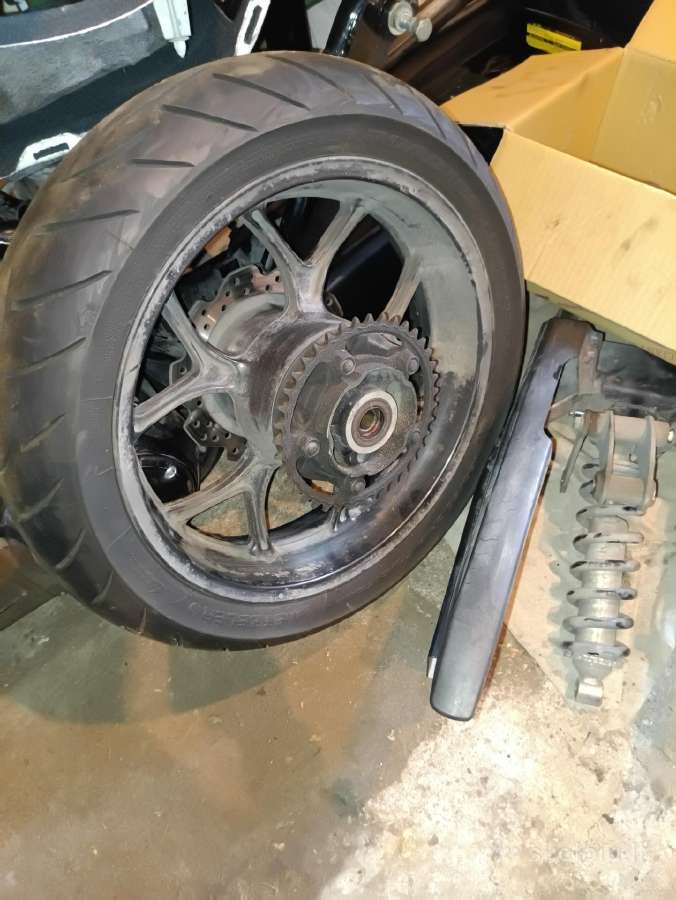 Parduodu dalimis Hondanc750x - nuotraukos Nr. 2