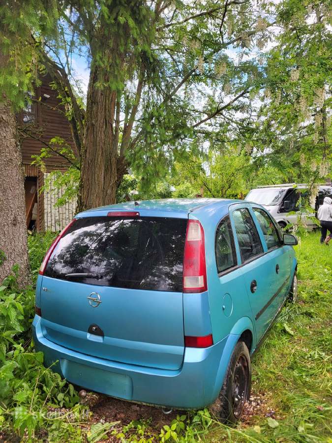 Opel Meriva dalimis visas - nuotraukos Nr. 2