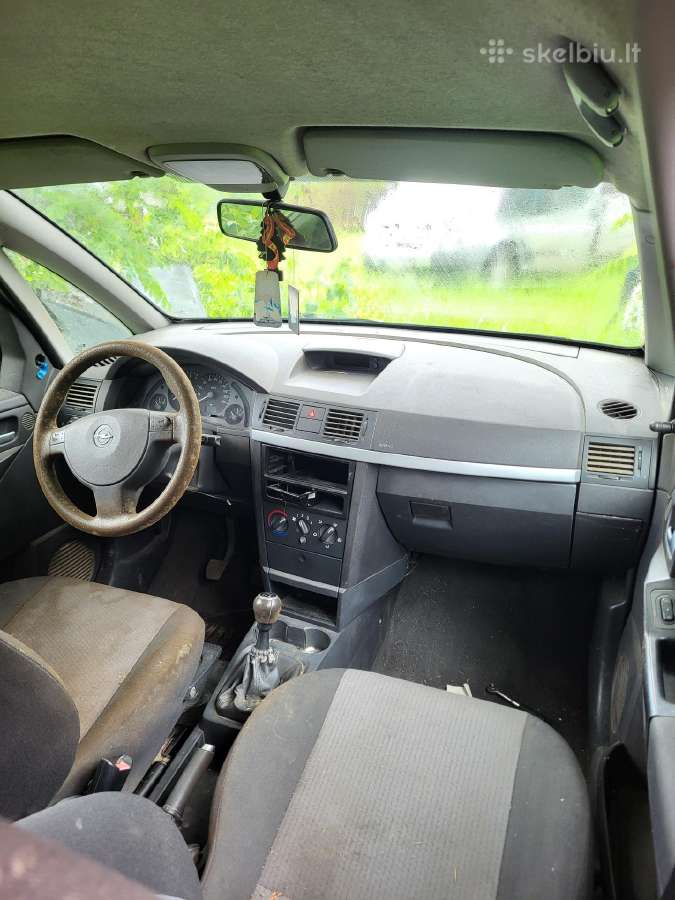 Opel Meriva dalimis visas - nuotraukos Nr. 3