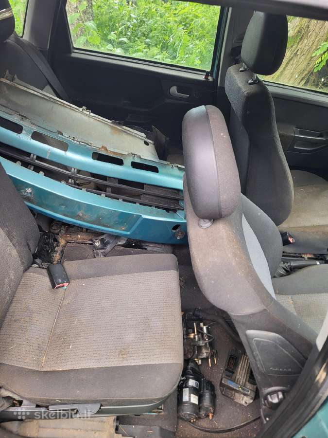 Opel Meriva dalimis visas - nuotraukos Nr. 4