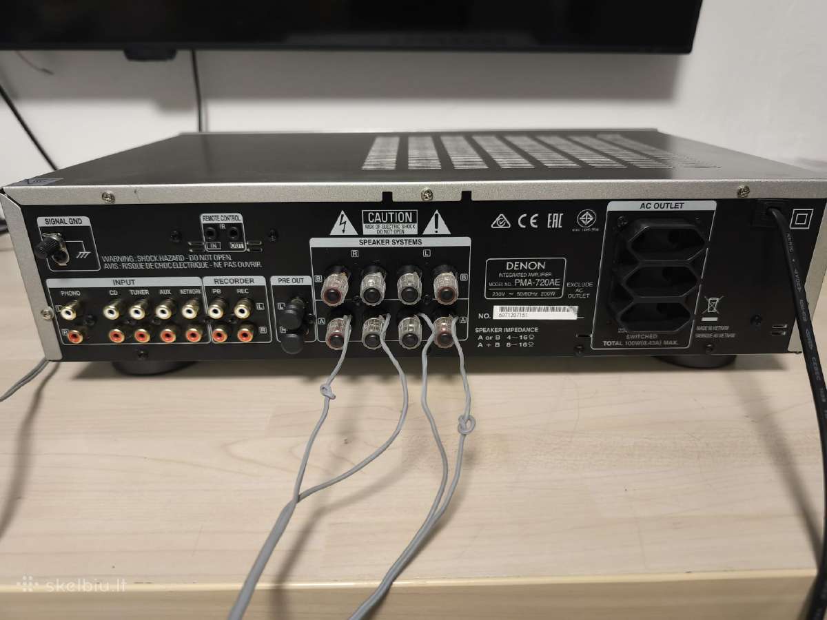 Denon pma 720 ae - nuotraukos Nr. 3