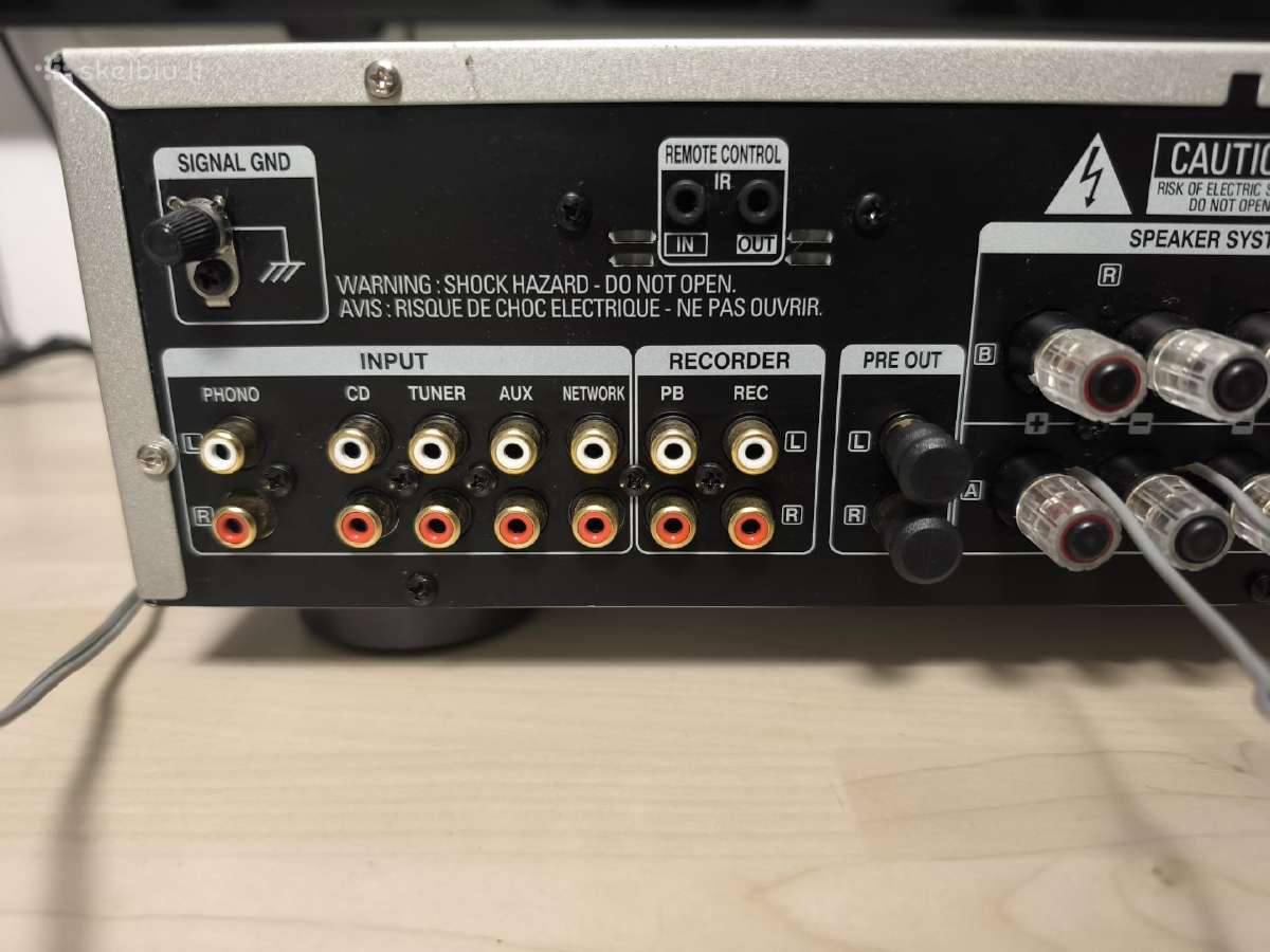 Denon pma 720 ae - nuotraukos Nr. 4