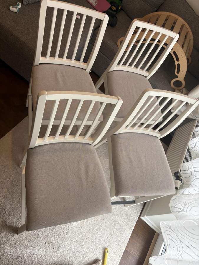 4 vnt. Ikea Ekedalen baro / pusbario kėdės 62 cm - nuotraukos Nr. 2