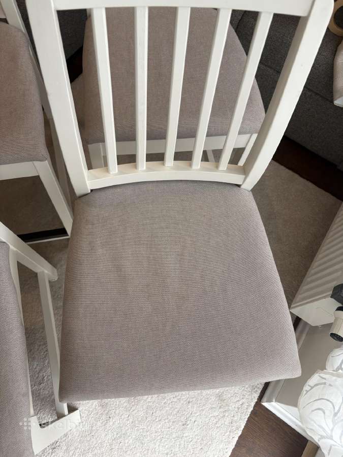4 vnt. Ikea Ekedalen baro / pusbario kėdės 62 cm - nuotraukos Nr. 4