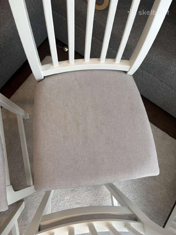 4 vnt. Ikea Ekedalen baro / pusbario kėdės 62 cm - nuotraukos Nr. 5
