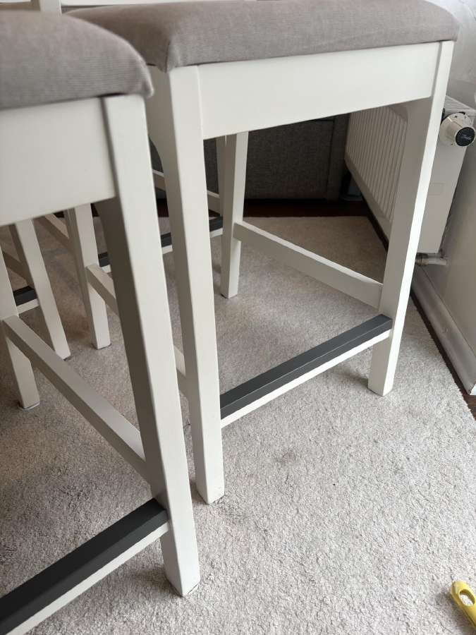 4 vnt. Ikea Ekedalen baro / pusbario kėdės 62 cm - nuotraukos Nr. 7
