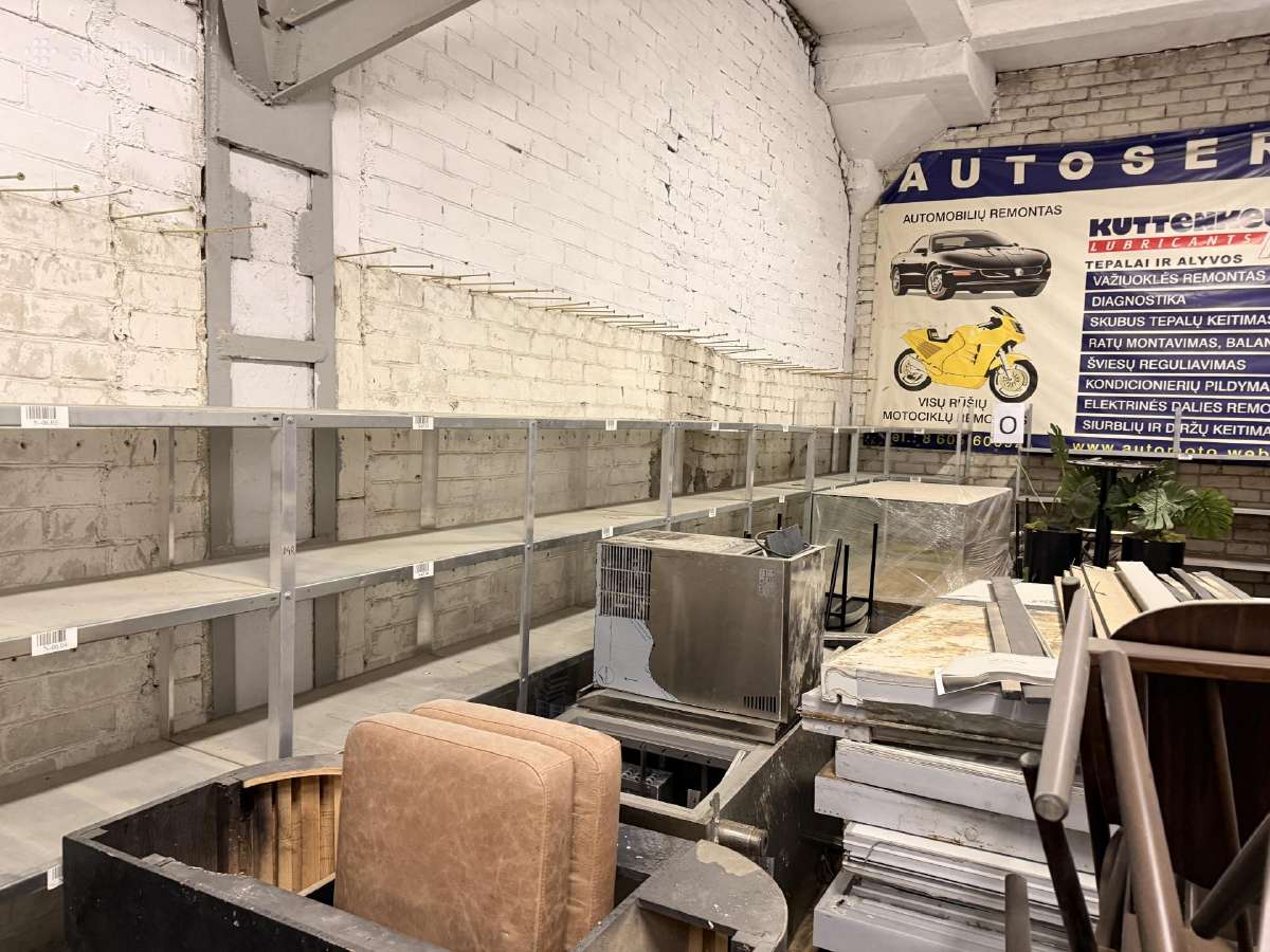 Tvirti stelažai automobilių dalims ar kita - nuotraukos Nr. 16