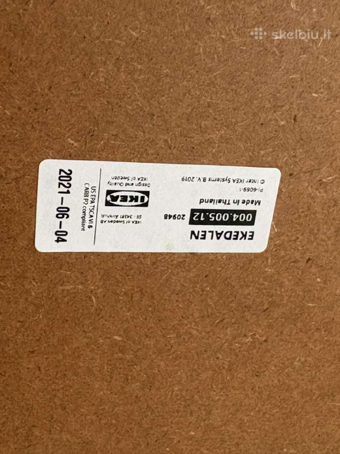 4 vnt. Ikea Ekedalen baro / pusbario kėdės 62 cm - nuotraukos Nr. 9
