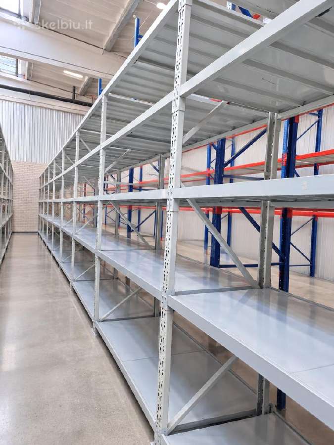 Parduodami sandėliavimo stelažai ir laiptai - nuotraukos Nr. 2