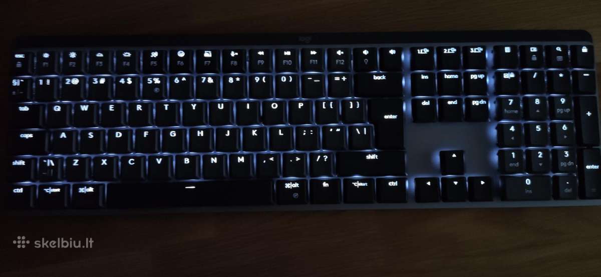 Logitech Mx Mechanical Tactile Quiet Pilna - nuotraukos Nr. 3